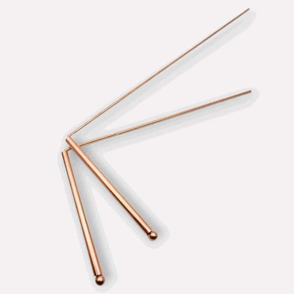 Copper Dowsing L Rods - Enhance Your Intuition - Image 2