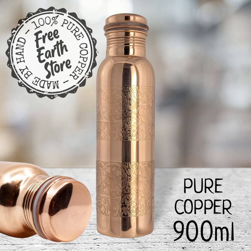 Check Out This Promotion: Genuine Copper Bottle at a Huge Discount!