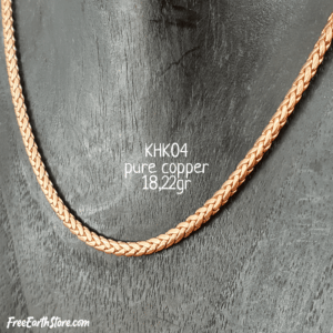 pure copper necklace