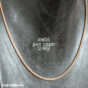 pure copper necklace