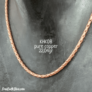 pure copper necklace