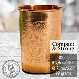 pure copper cup