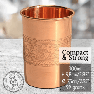 pure copper cup flower band